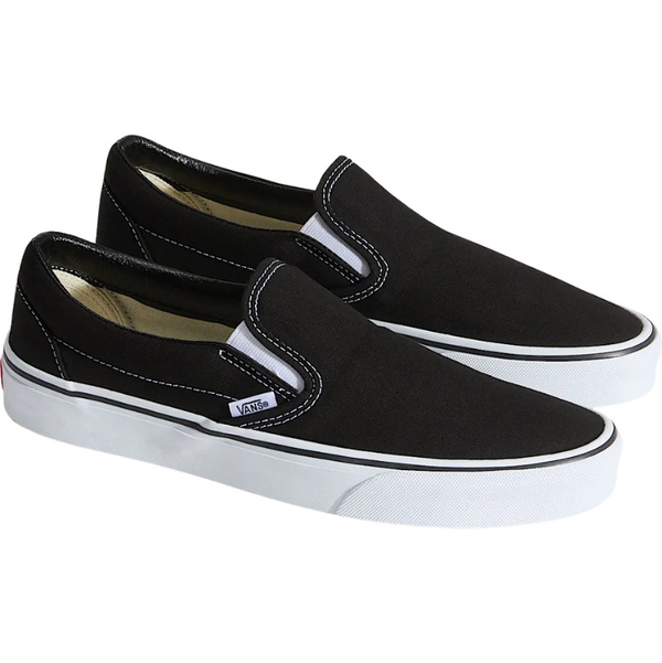 2026 Vans Classic Slip-On Shoes VN000EYE - Black